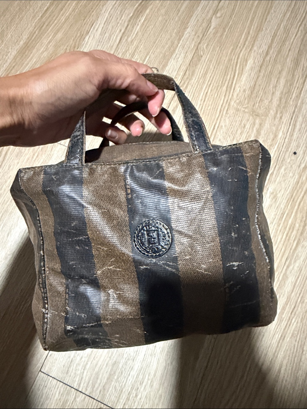 Fendi Small Purse/Or Toiletry Bag